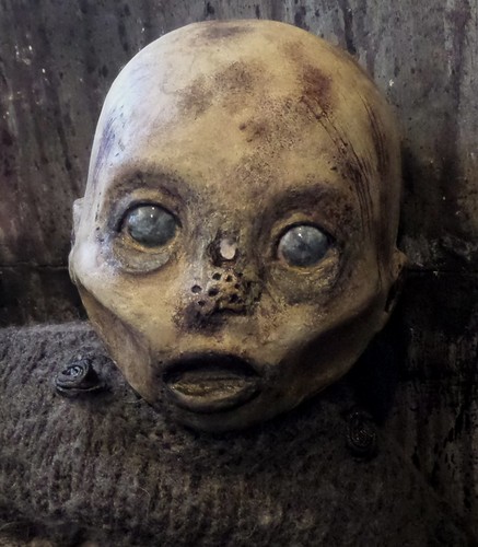 Ooak creepy horror - horror, gothic