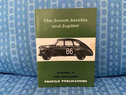 The jowett javelin - jowett, jupiter