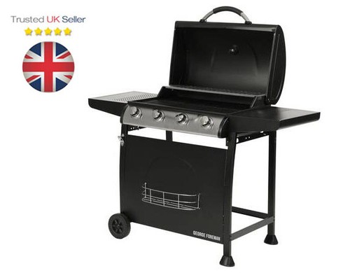 George foreman burner - george, 4