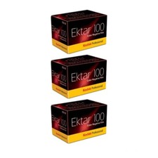 Kodak Ektar 100 35mm Film 36 Exposure x 3