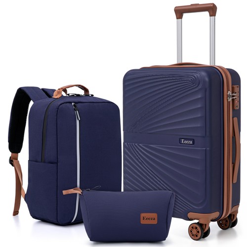 Eeeza carry luggage set - on,