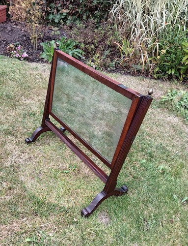 Victorian mahogany dressing - mahogany,