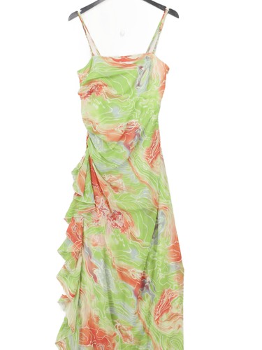 Vera mont maxi dress uk12 - maxi,