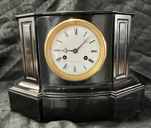 Antique french marble - , clock