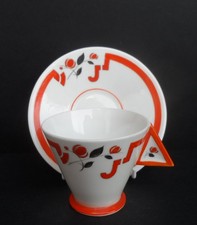 A Shelley Art Deco "J" 11739