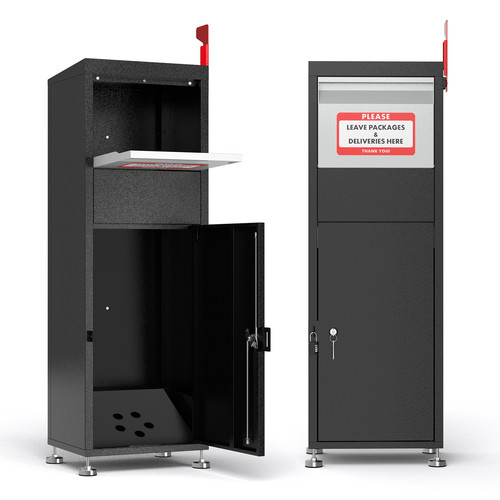 Locking package delivery box - package,