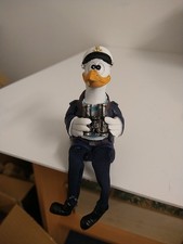 Sitting Shelf Seagull Ornament