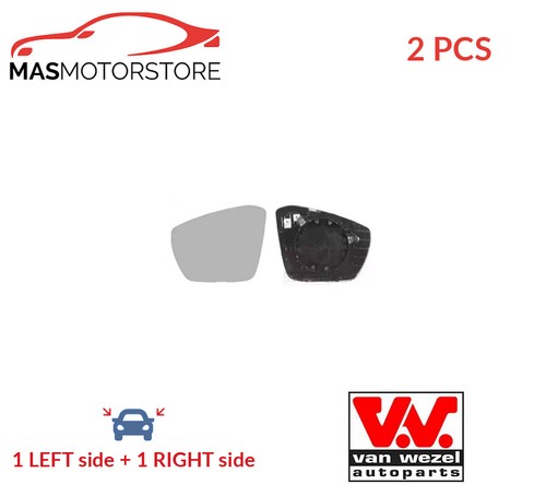 Rear view mirror glass - rear,