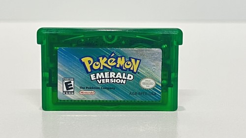 Pokémon emerald gameboy - pokémon,