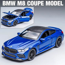 BMW M8 IM Supercar Alloy Diecast Toy Car Model with Sound and Light Kids 1:32 