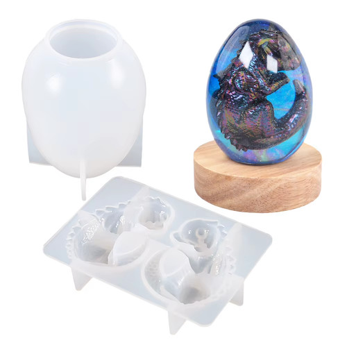 Dragon egg silicone resin - egg,