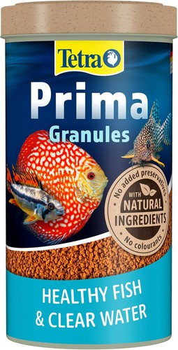 Tetra prima granules discus - granules, &