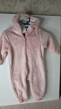 Next Baby girl Fluffy onesy
