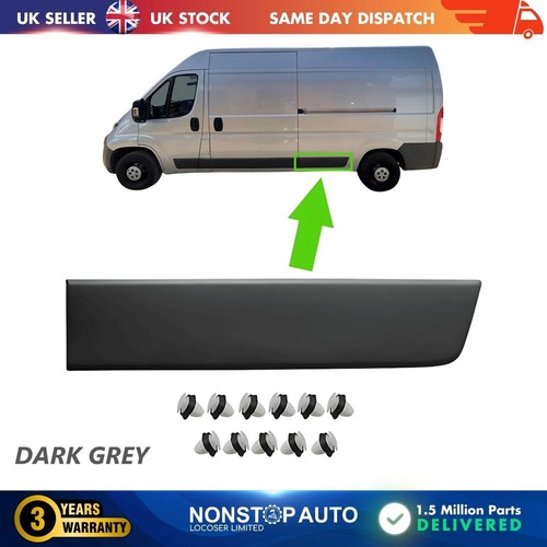 Moulding trim panel rear - trim,