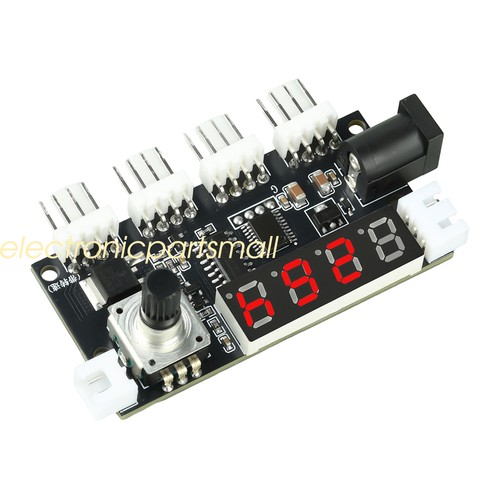 Channel pwm fan - 4-channel, speed