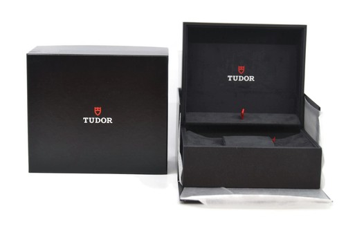 Tudor black watch box - black,