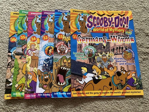 Scooby doo world - world, mystery