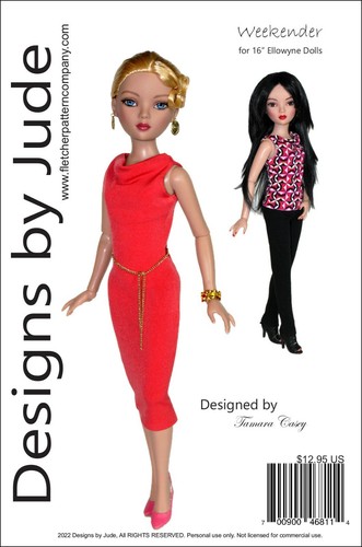 Weekender doll clothes - doll,