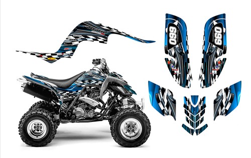 Yamaha raptor 660r graphics - 660r,