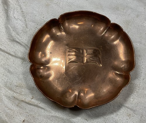 Vintage sankey copper - copper, pin