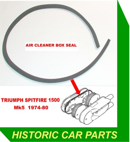 Air filter box foam - box,