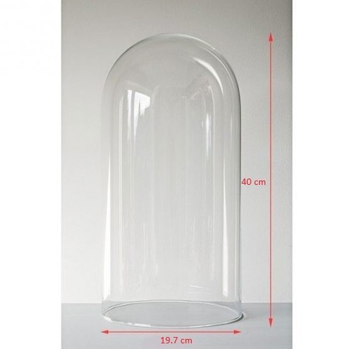 Emh large glass dome display - emh,