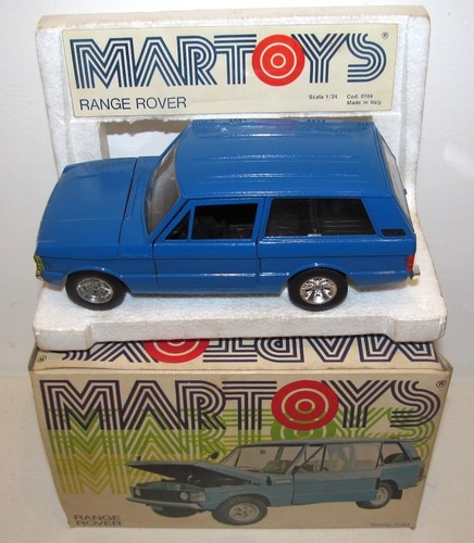 Vintage martoys range - martoys,
