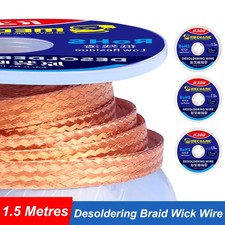 Desolder Desoldering Braid