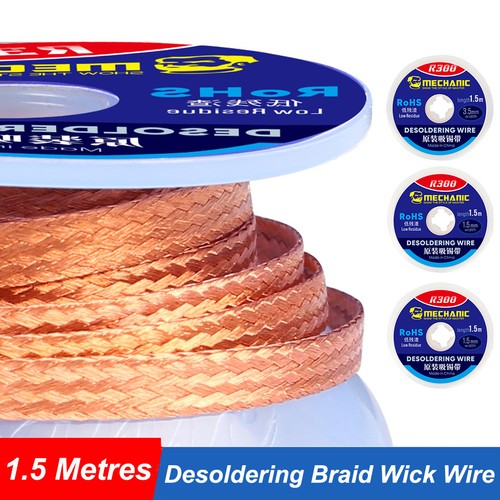 Desolder desoldering braid - desoldering,