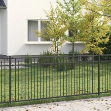 WALPLUS Outdoor Spike Fence