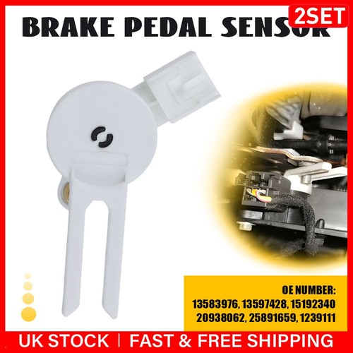 Pin brake light switch - brake, for