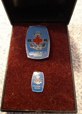 Boys Brigade Vintage Enamel