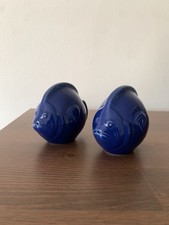 salt and pepper shakers Blue