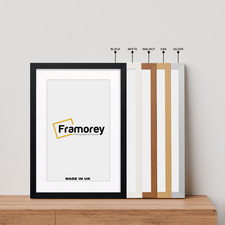 A1 A2 A3 A4 A5 A6 Picture Frame Photo Frame Poster Frame Black White Oak Walnut