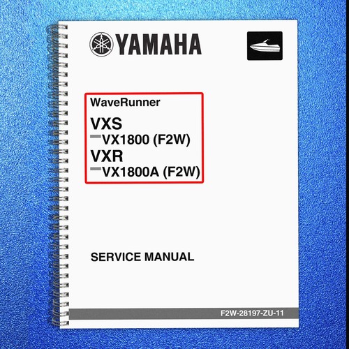 Yamaha waverunner vxs - waverunner, vx1800