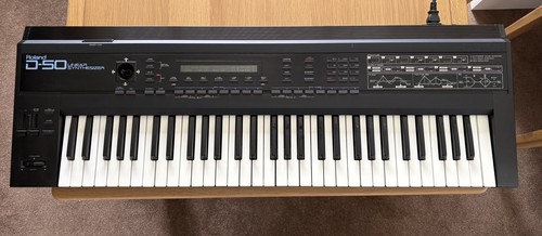 Roland linear synthesizer - roland, d-50