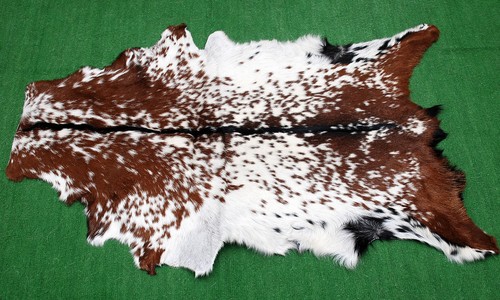 Luxury goat hide - goat, hair
