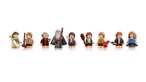 Lego lord the - the, mini