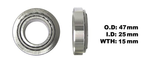 Taper bearing top for - top, suzuki