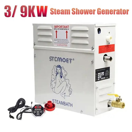 Smart sauna room wet steam - sauna,