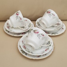 PARAGON BRIDAL ROSE BONE CHINA