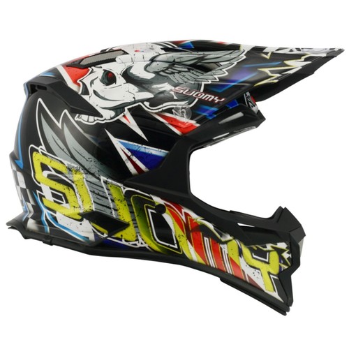 Suomy alpha helmet red - suomy,