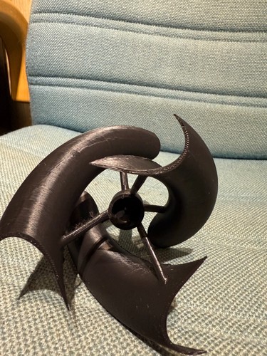 Vertical axis wind turbine - vertical,