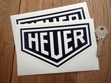 HEUER Black and White racing
