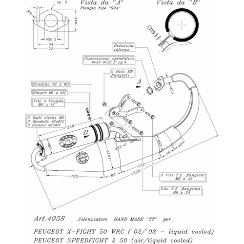 Complete exhaust system - exhaust,