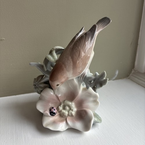 Lladro nightingale and - lladro,