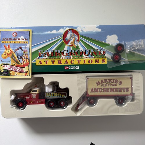 Corgi fairground attractions - fairground,