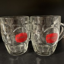 Pair Of VTG Watneys Beer Mugs