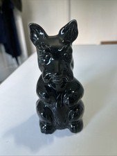 WADE POTTERY black SCOTTIE DOG
