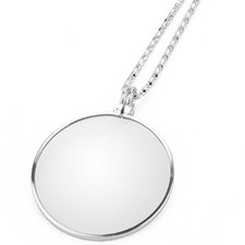 ›5X Magnifier Monocle Lens